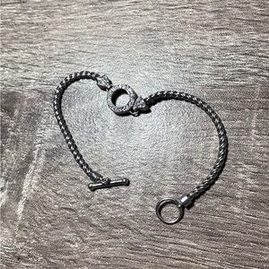Diamond bracelet
